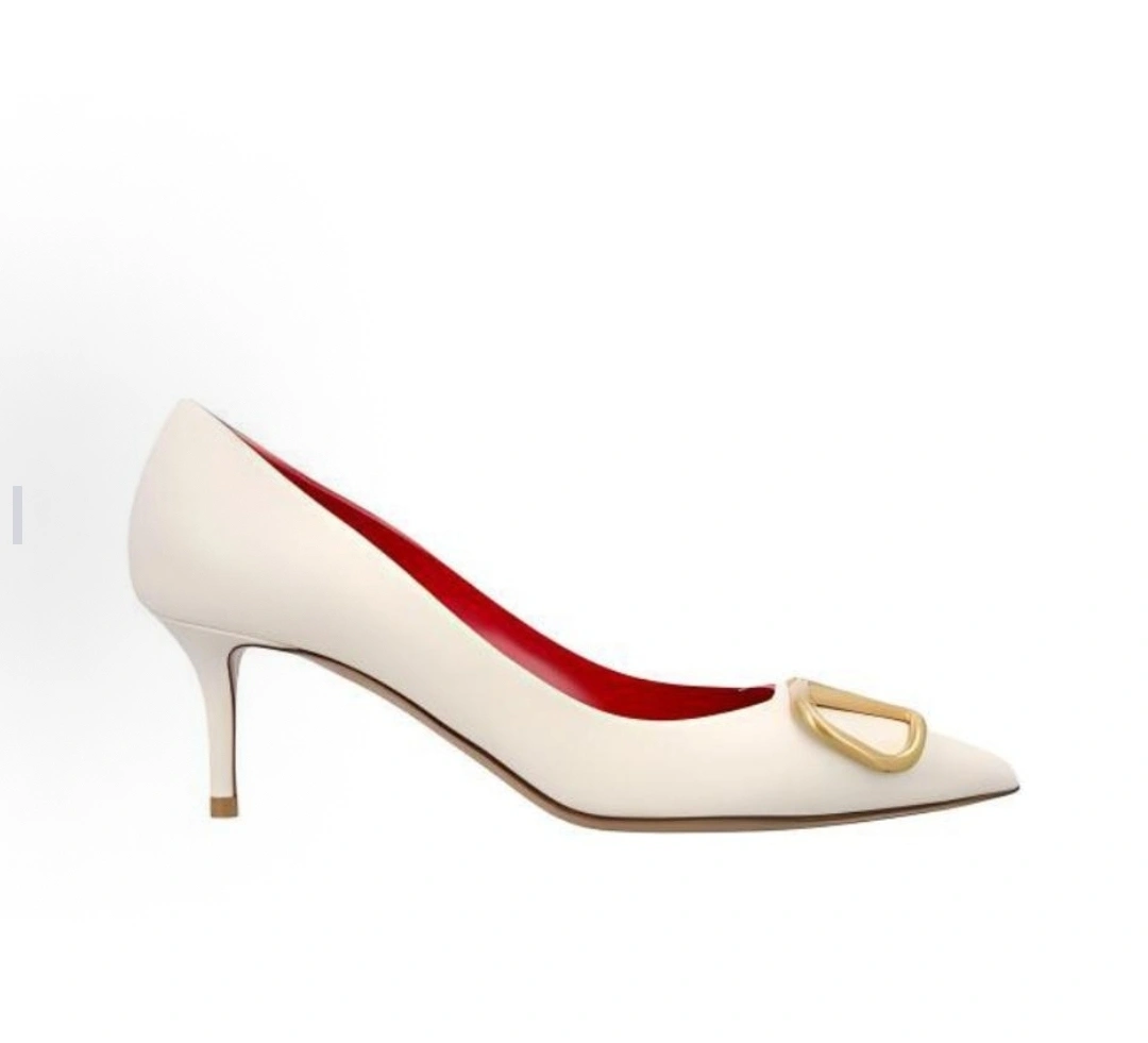 COCO-- V1859ti9o 4W2S0EN0DSHI16 Heel height：7.5CM goatskin Calfskin item:E-X138C3023